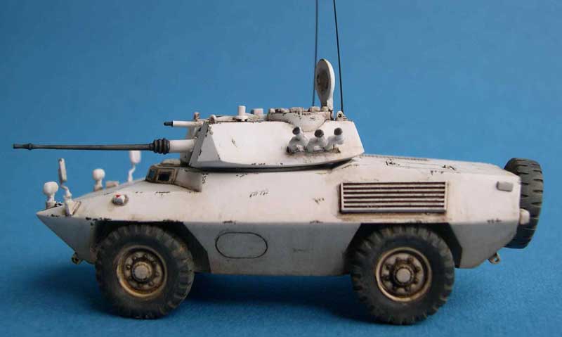 Armoured car FIAT 6614 (20mm gun turret)